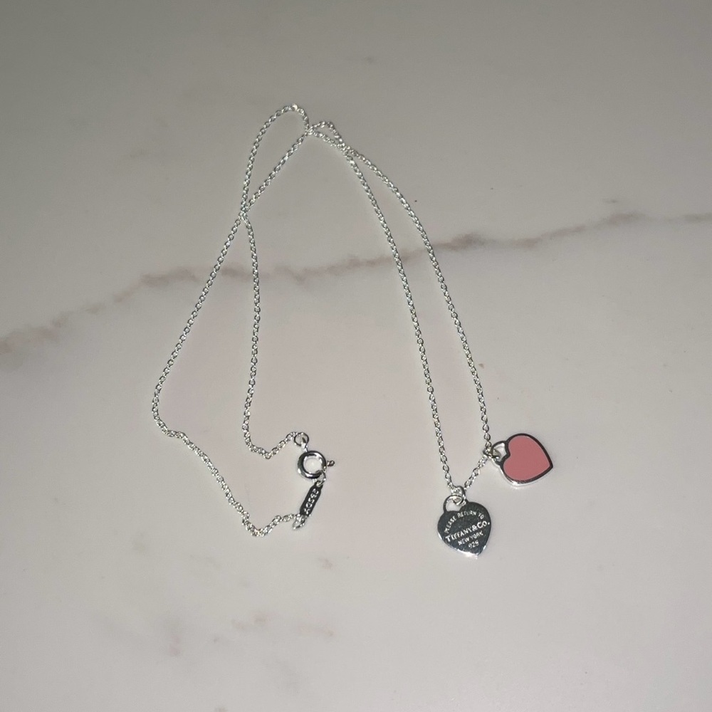 tiffany and co necklace
